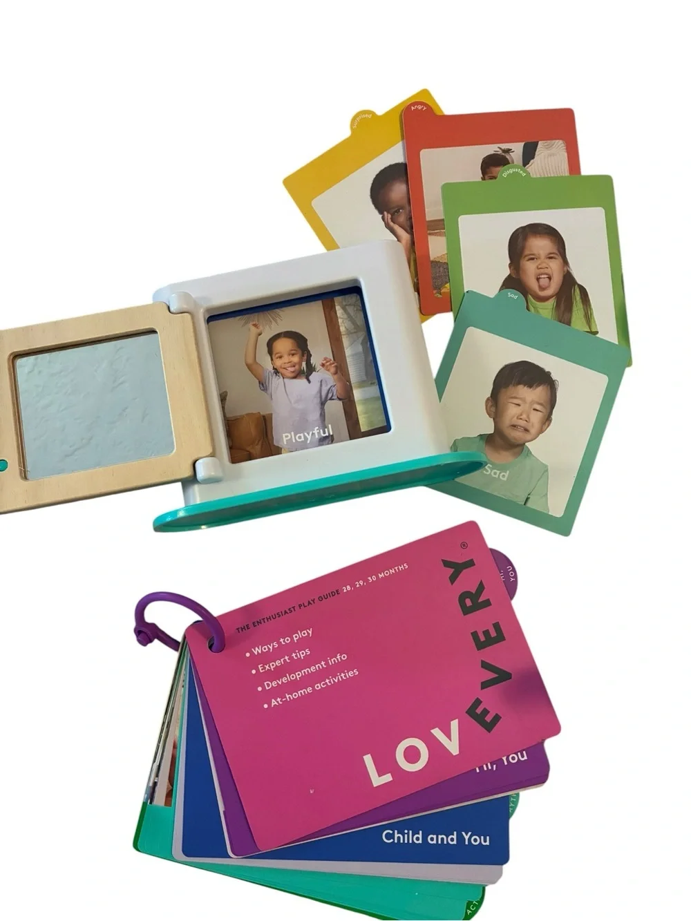 Lovevery 'The Enthusiast' Partial Play Kit 28, 29, 30 Months
